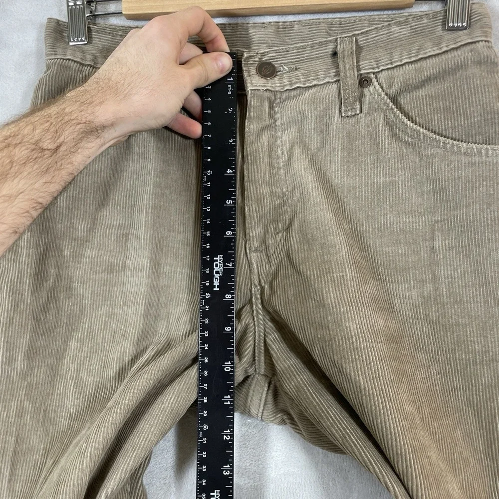 Vtg Dickies Corduroy Pants Mens 28x32 80s 90s Skater Straight Leg Retro